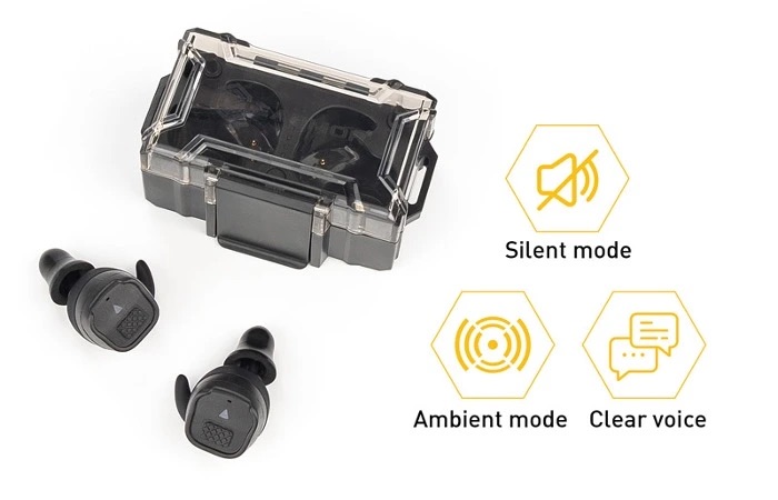 Écouteurs antibruit Bluetooth EARMOR® M20T Pro