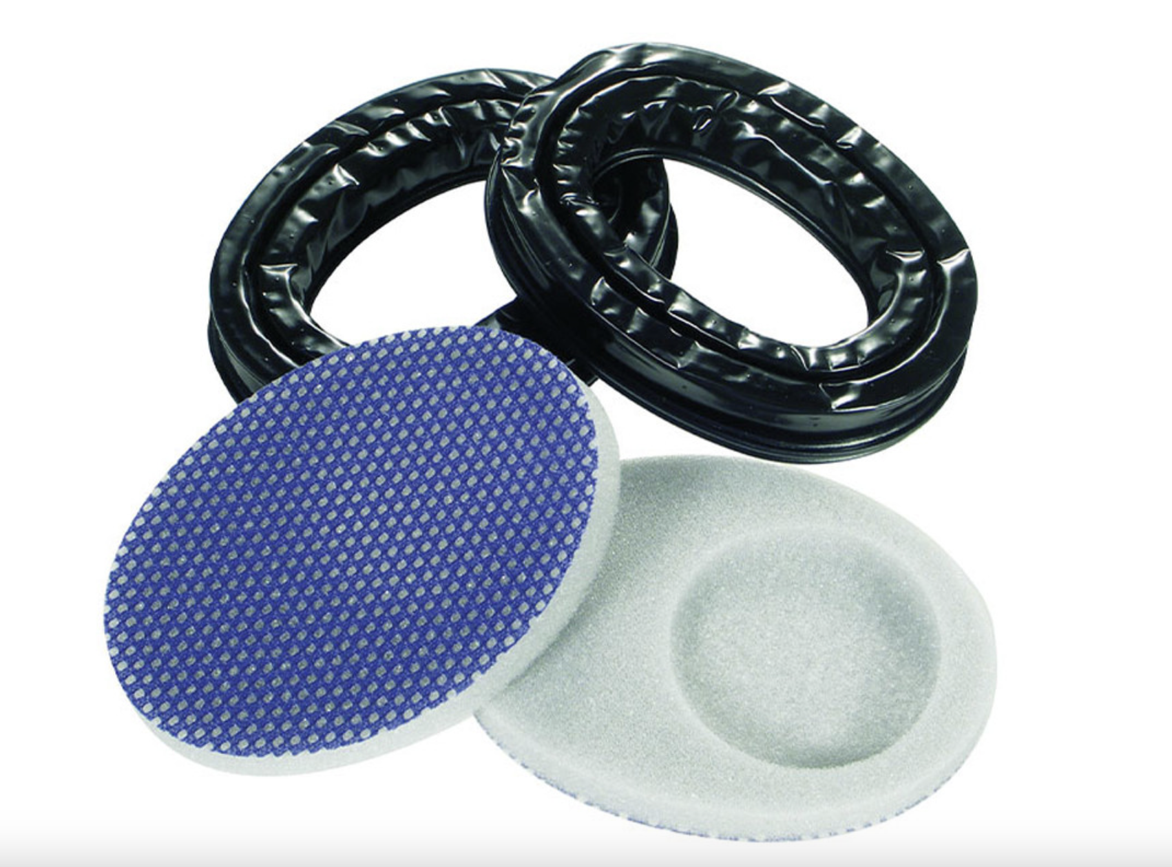 Kit d\'hygiène de rechange en gel silicone pour casque anti-bruit Suprême Pro et Pro-X