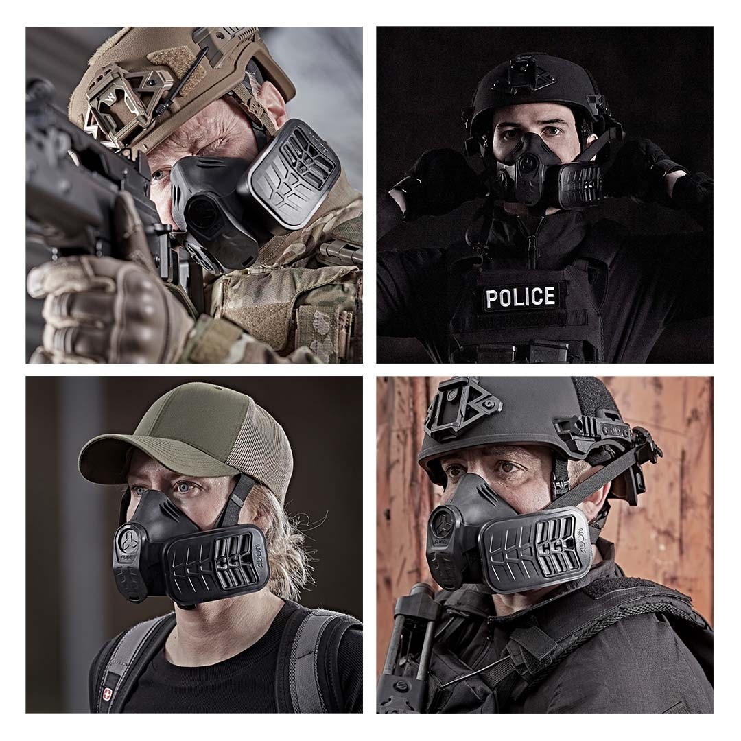 Demi-masque respiratoire MITR M1