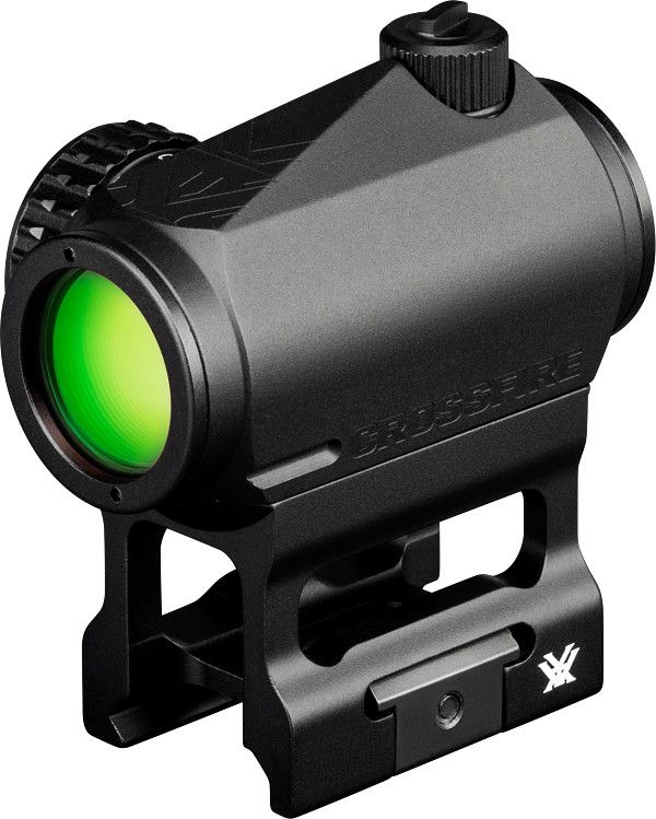 VORTEX Red Dot Crossfire (LED Upgrade) Black 2moa RED