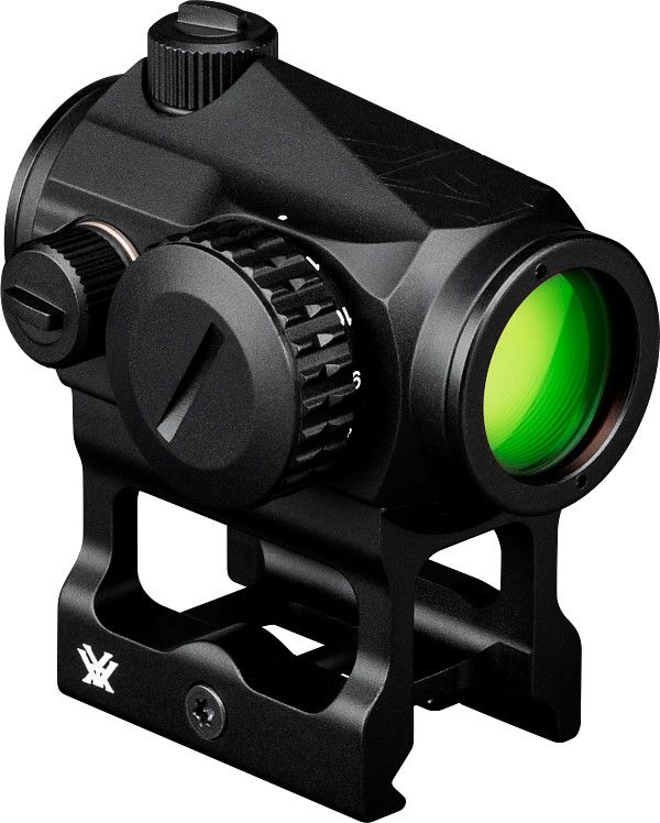 VORTEX Red Dot Crossfire (LED Upgrade) Black 2moa RED