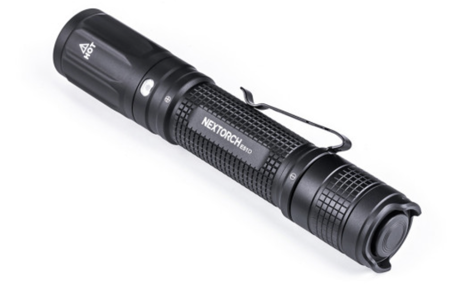 Lampe tactique rechargeable E51D - éclairage blanc - 2100 lumens