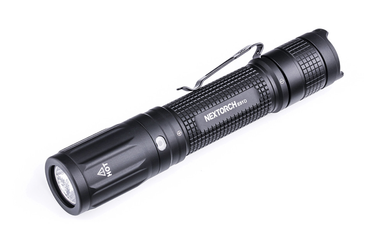 Lampe tactique rechargeable E51D - 2100 lumens