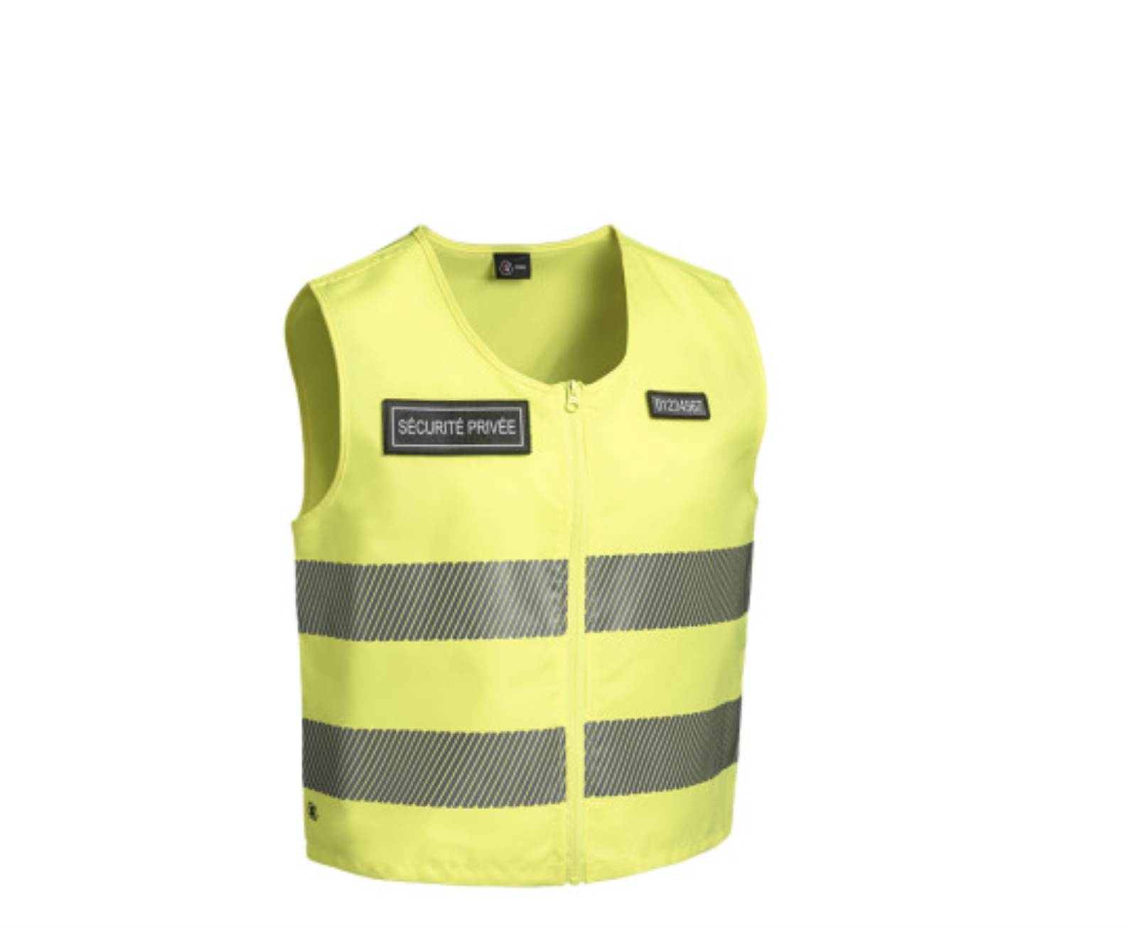 Gilet sans manches SÉCU-ONE HV-TAPE jaune