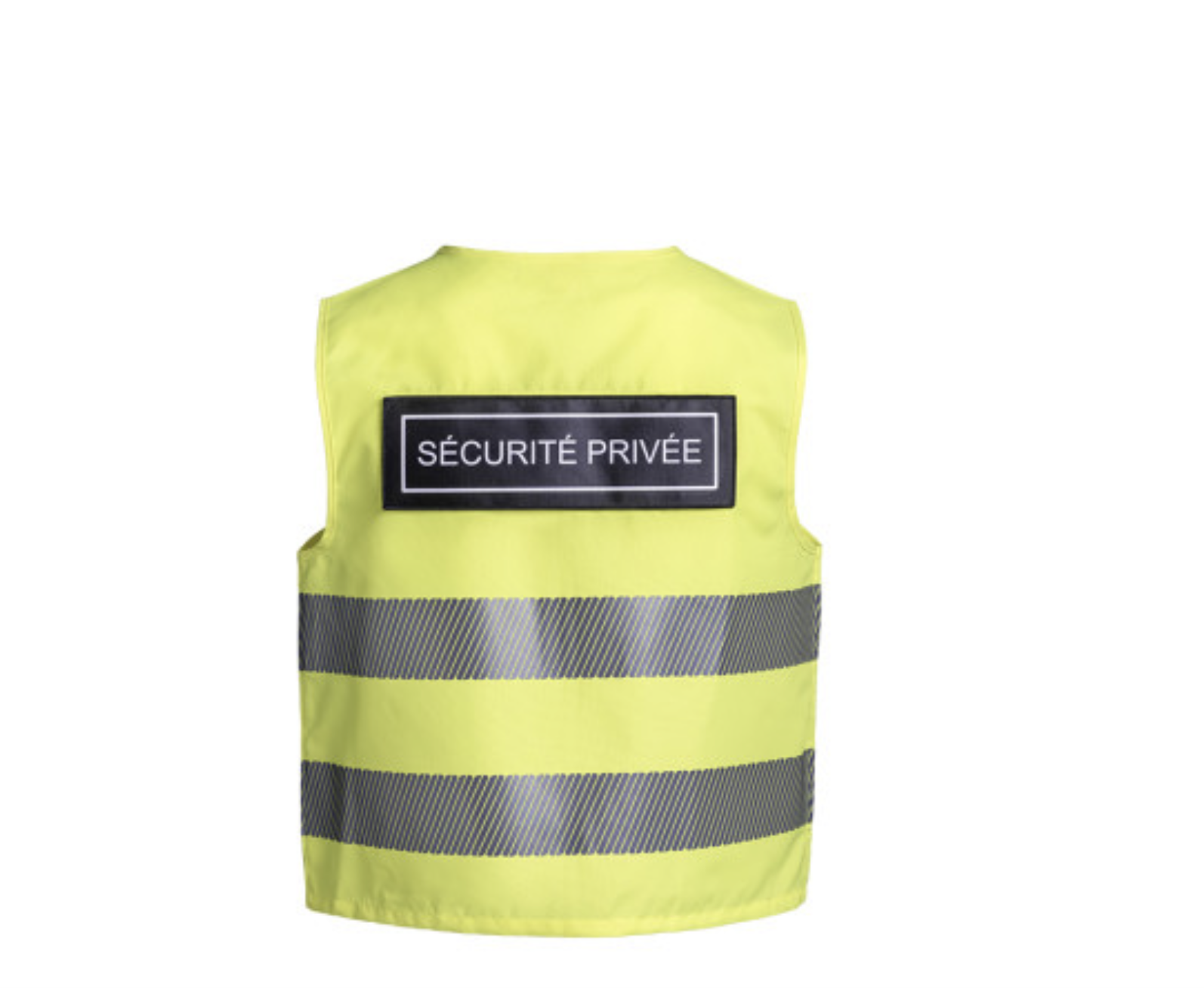 Gilet sans manches SÉCU-ONE HV-TAPE jaune