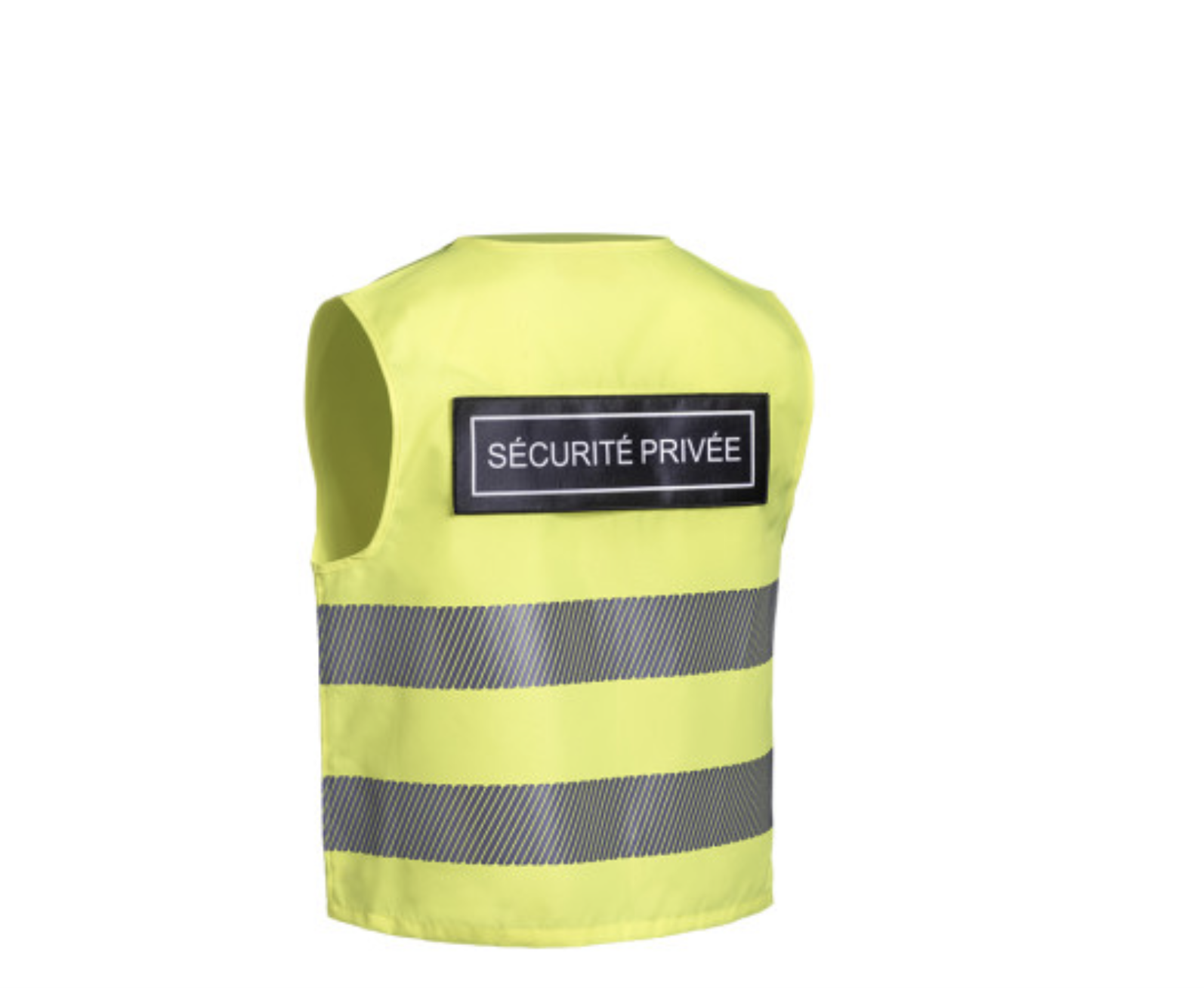 Gilet sans manches SÉCU-ONE HV-TAPE jaune