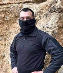 Tour de cou intégral ANTI-COUTEAU D5 noir