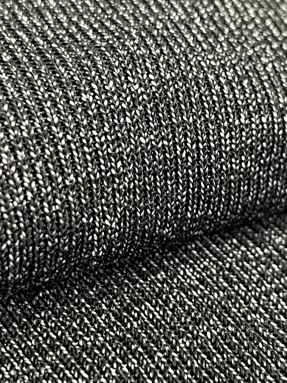 Tour de cou intégral ANTI-COUTEAU D5 noir