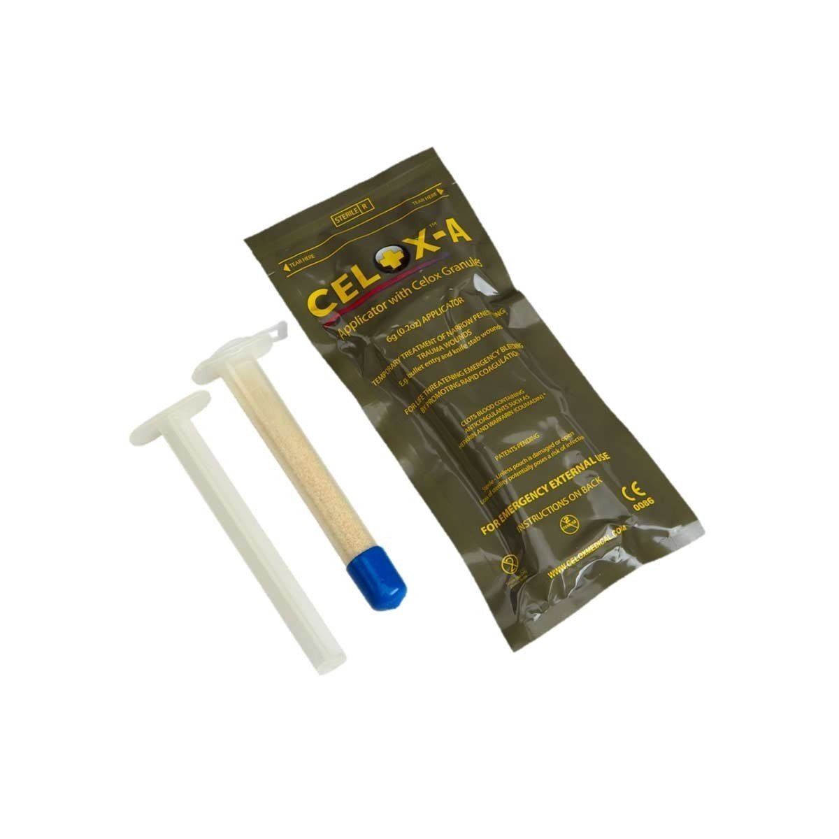 APPLICATEUR DE GRANULÉS CHITOSANE 6G (CELOX-FG08832021)