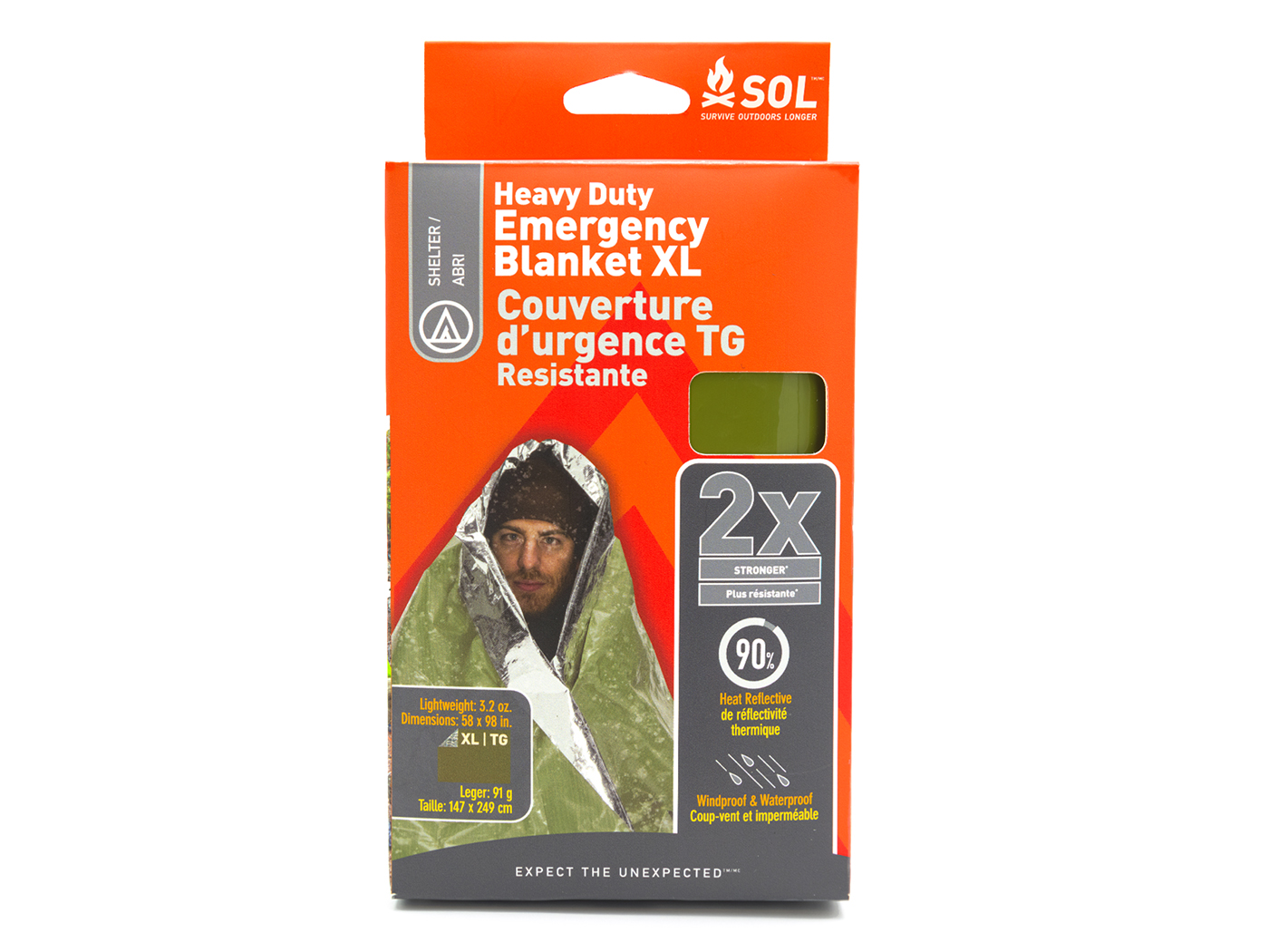Buy Couverture d'urgence étanche SOL XL Online Benin