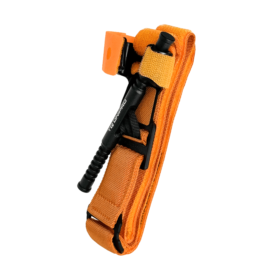 Garrot tourniquet DNIPRO orange