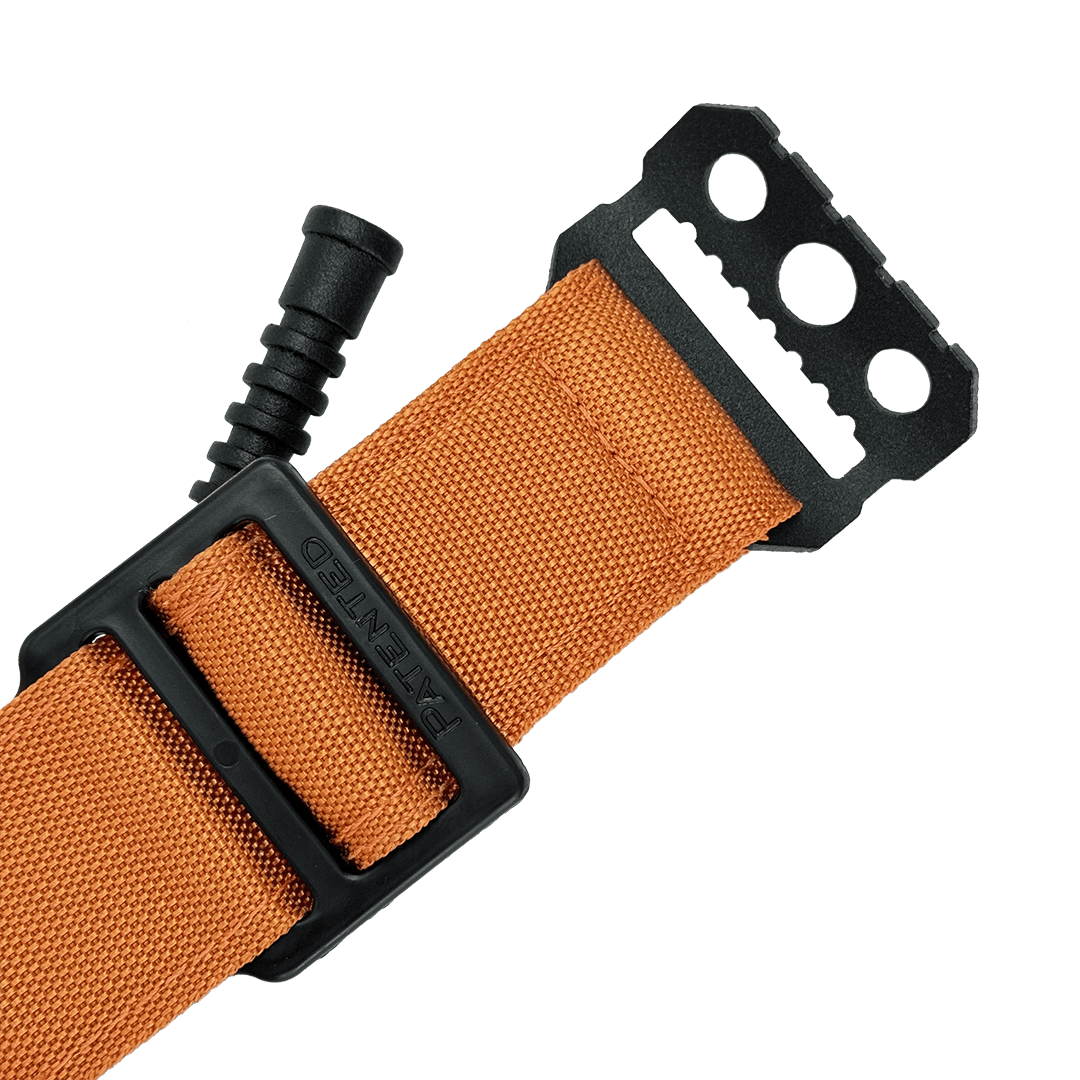 Hemostatic tourniquet "DNIPRO" orange (tourniquet)