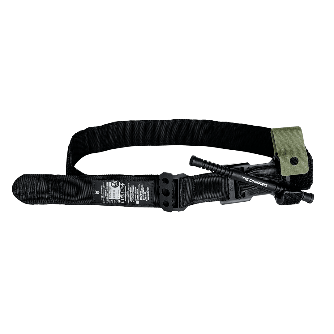Garrot tourniquet "DNIPRO" Black
