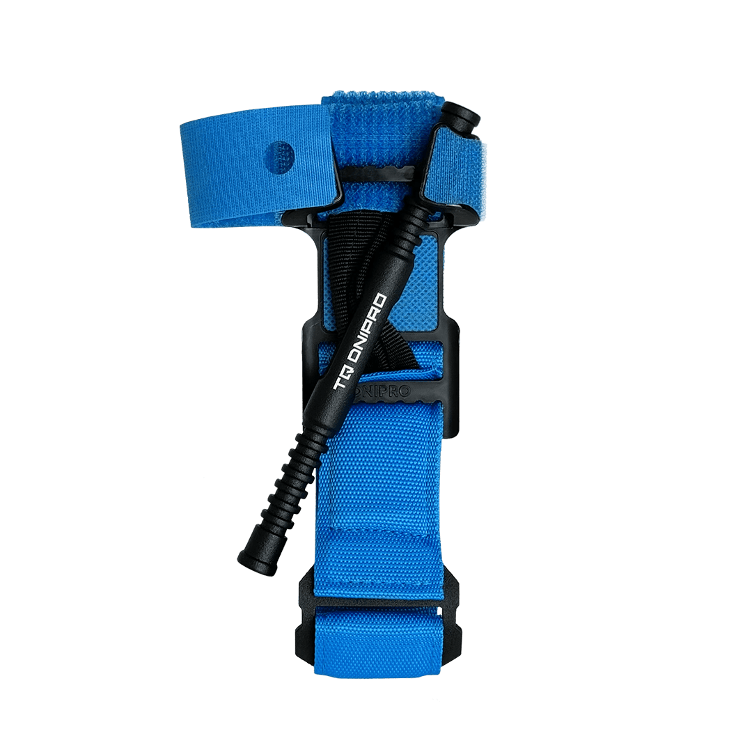 Garrot tourniquet dentrainement "DNIPRO" Bleu