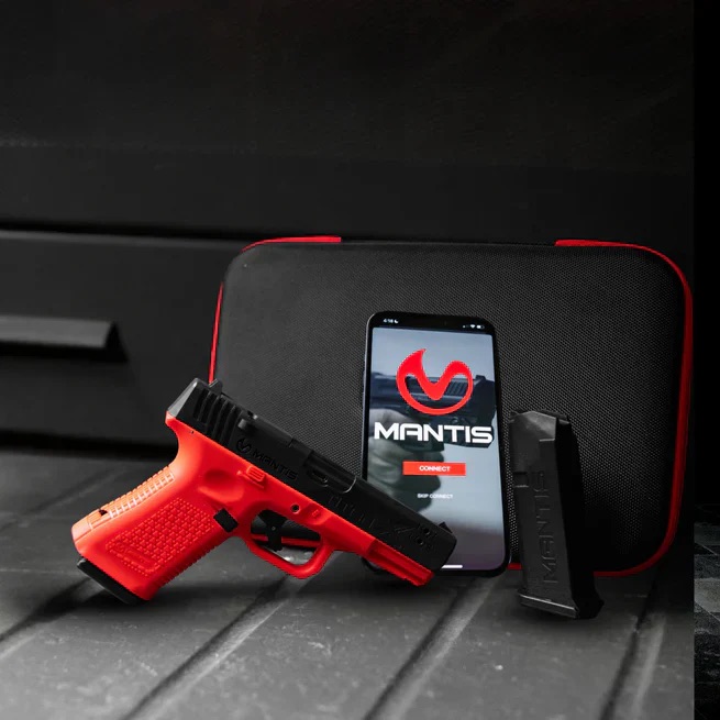 Pistolet laser dentraînement intelligent MANTIS TitanX