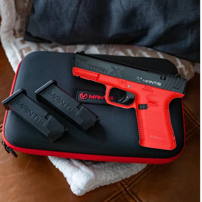 Pistolet laser dentraînement intelligent MANTIS TitanX