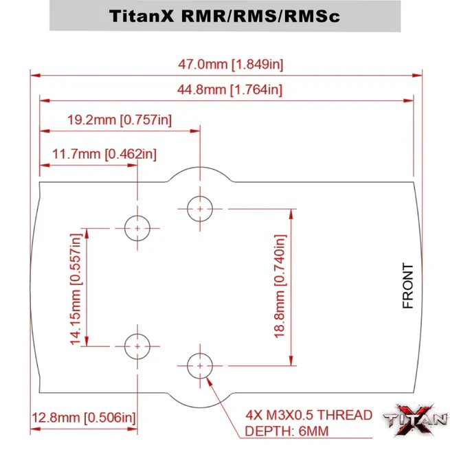 Pistolet laser dentraînement intelligent MANTIS TitanX