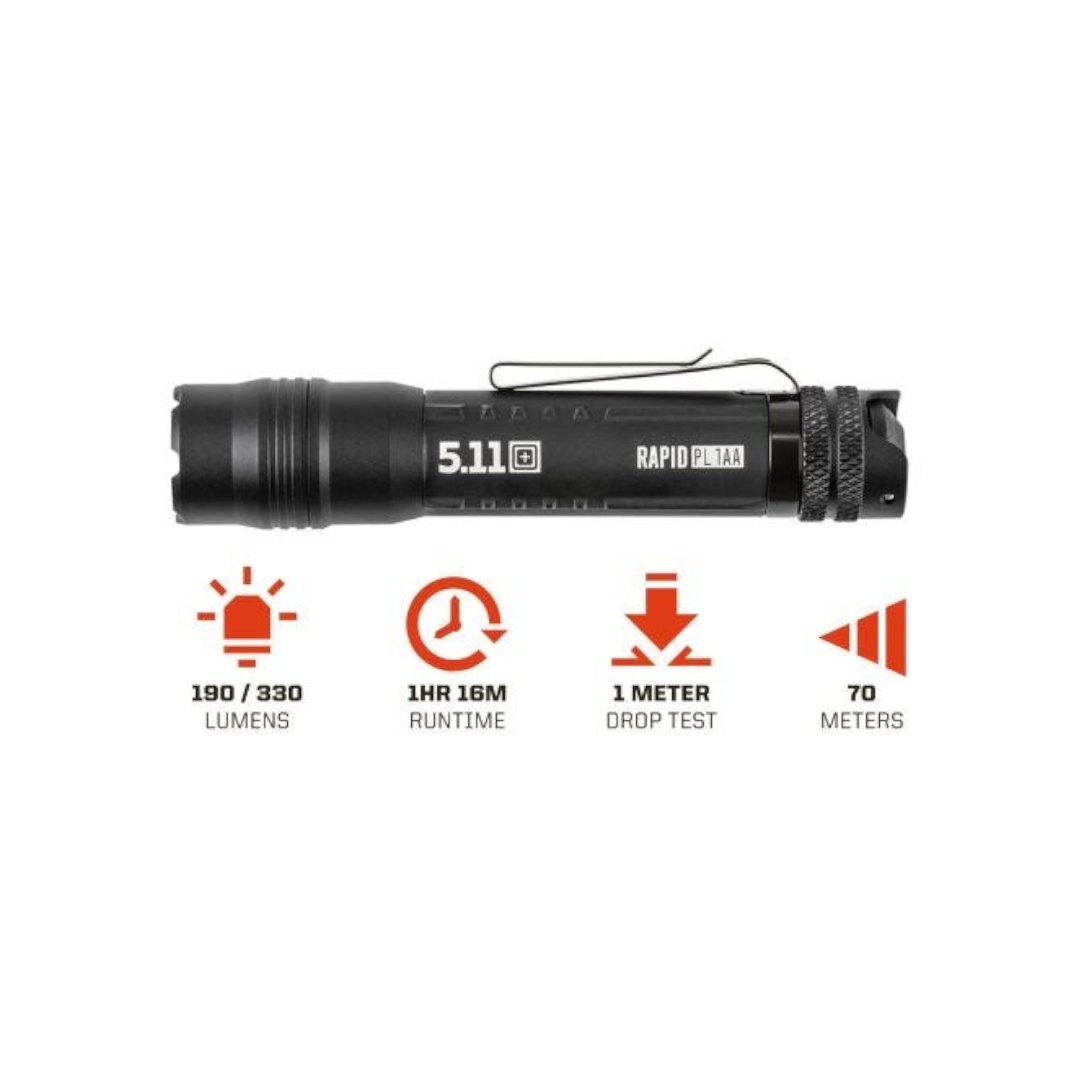 LAMPE RAPID PL 1AA – 190/330 LUMENS