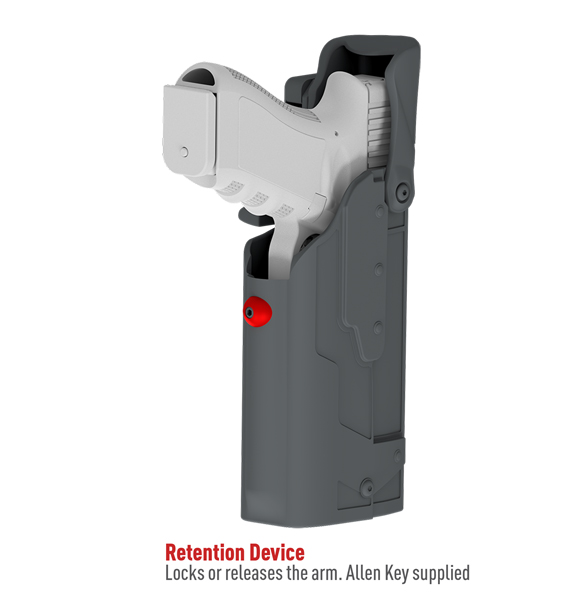 ET56 Holster Niveau 2 GLOCK 17 avec lampe