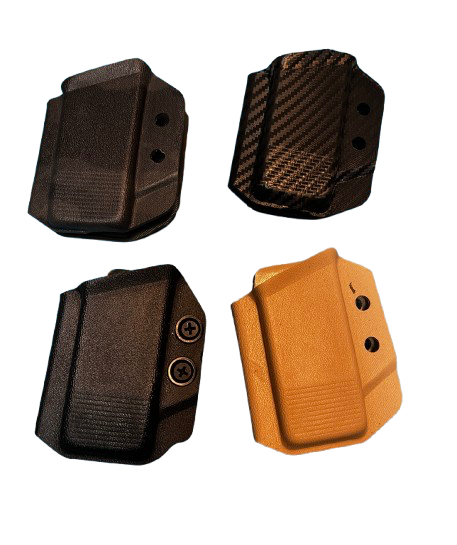 Porte-Chargeur COMPACT – Performance Kydex sur Mesure