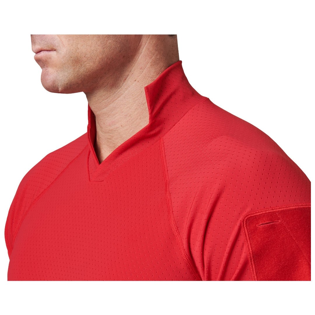 V.XI® SIGURD POLO MANCHES COURTES - ROUGE