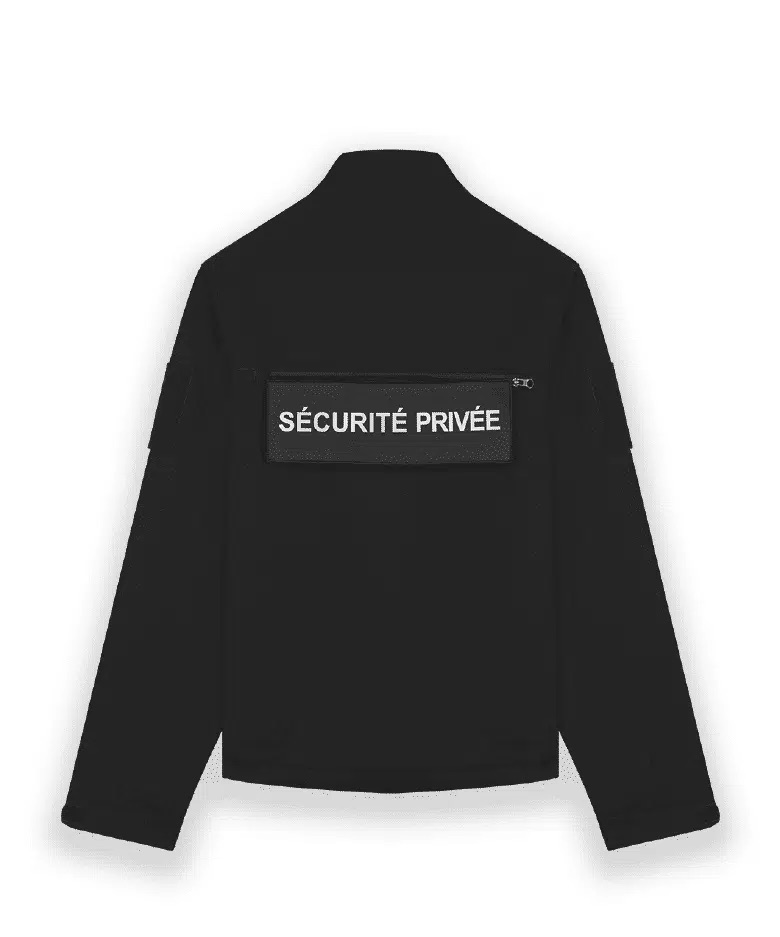 Softshell Sécurité Privée – GK SAFETEK®️