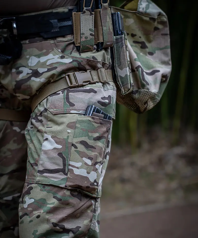 Pantalon de Combat Multicam – GK DUTYCALL