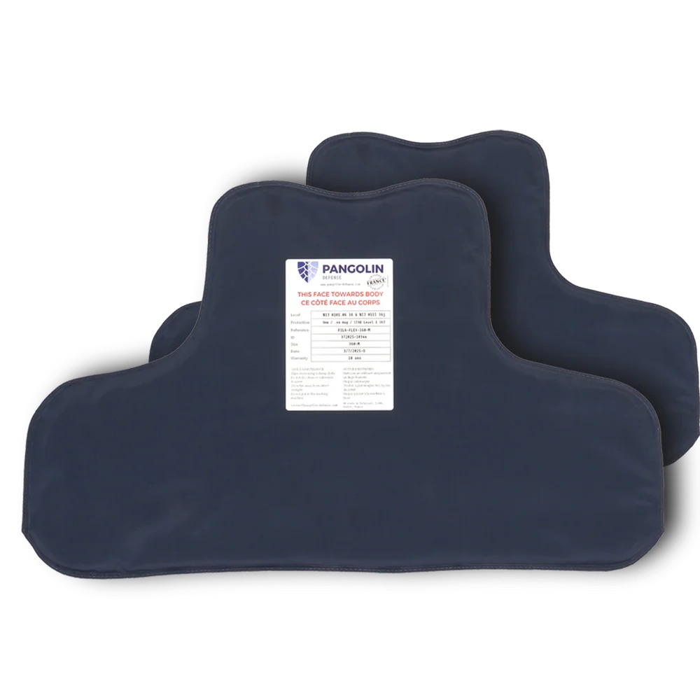INSERT BALISTIQUE NIJ 3A ET ANTI-COUTEAU SP1