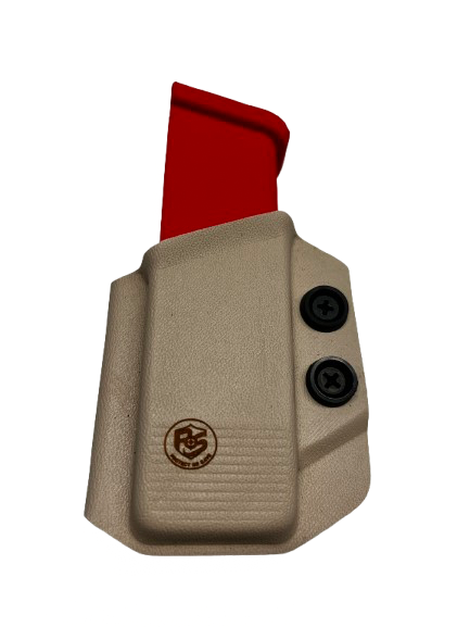 Porte-Chargeur COMPACT – Performance Kydex sur Mesure