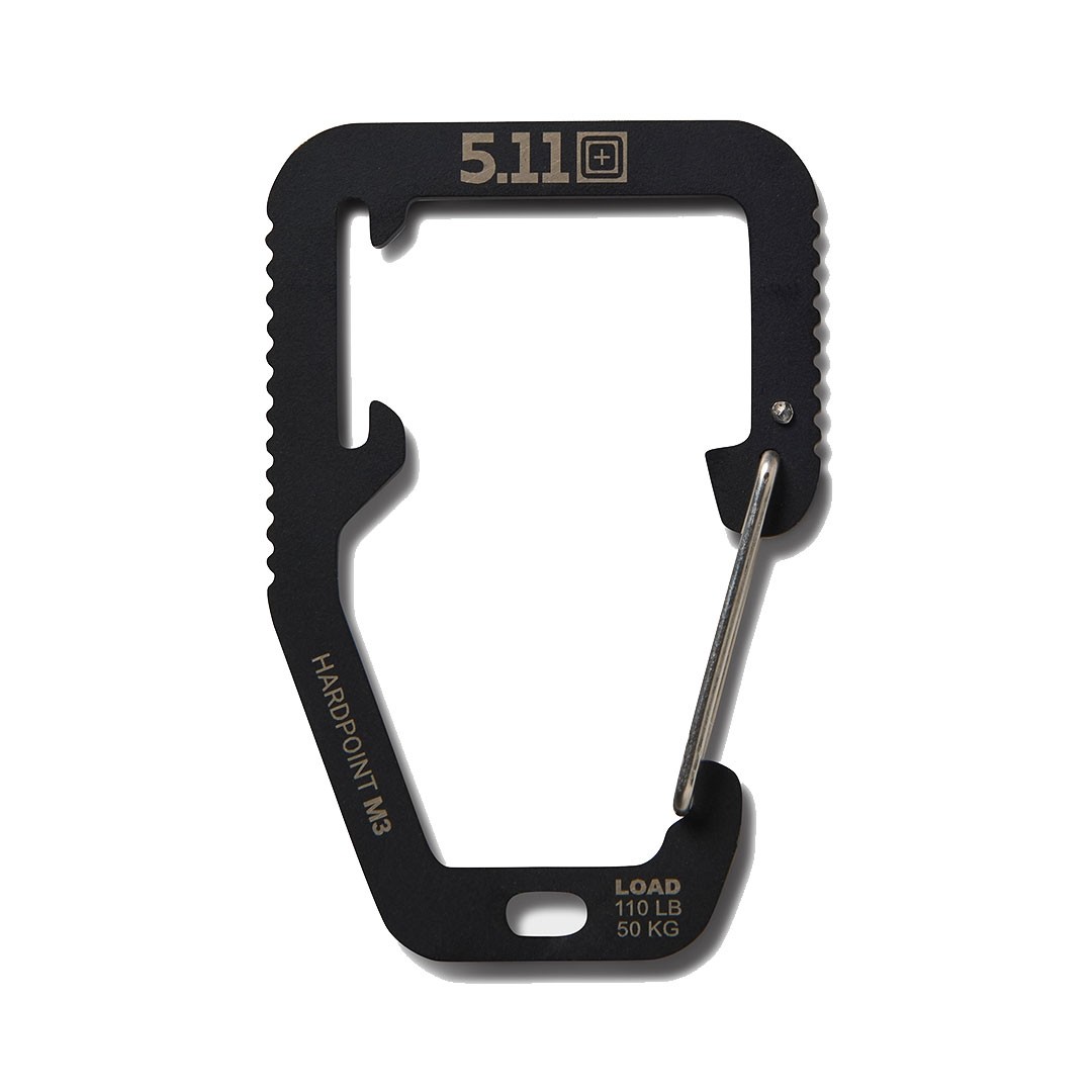 MOUSQUETON HARDPOINT M3 II - NOIR