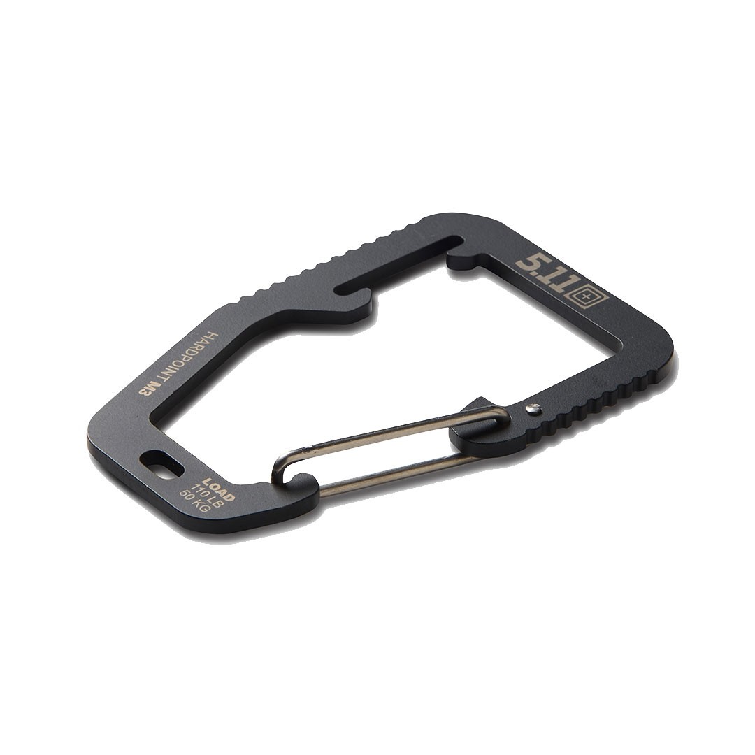 MOUSQUETON HARDPOINT M3 II - NOIR
