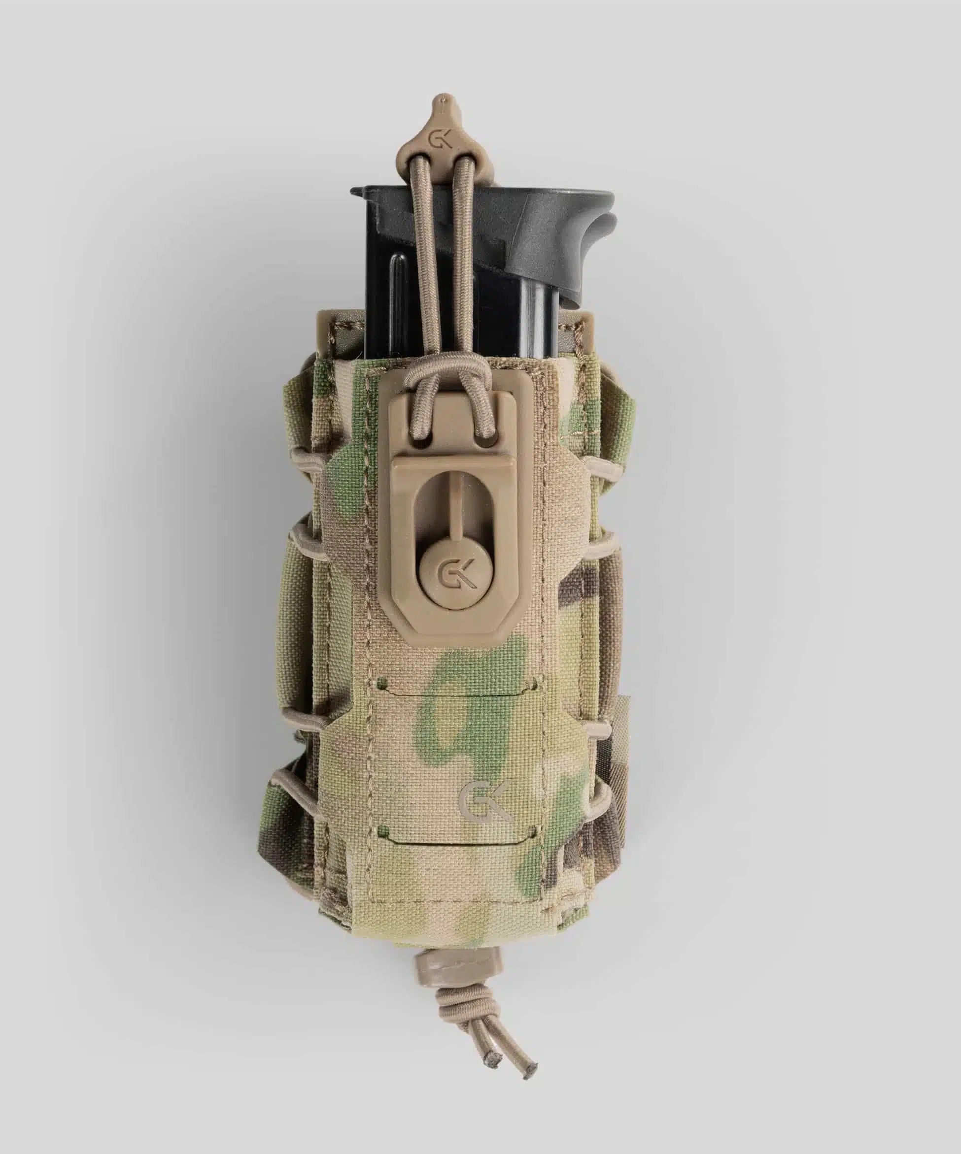 Double Porte Chargeur Superposé 9mm GK DUTYCALL- Multicam