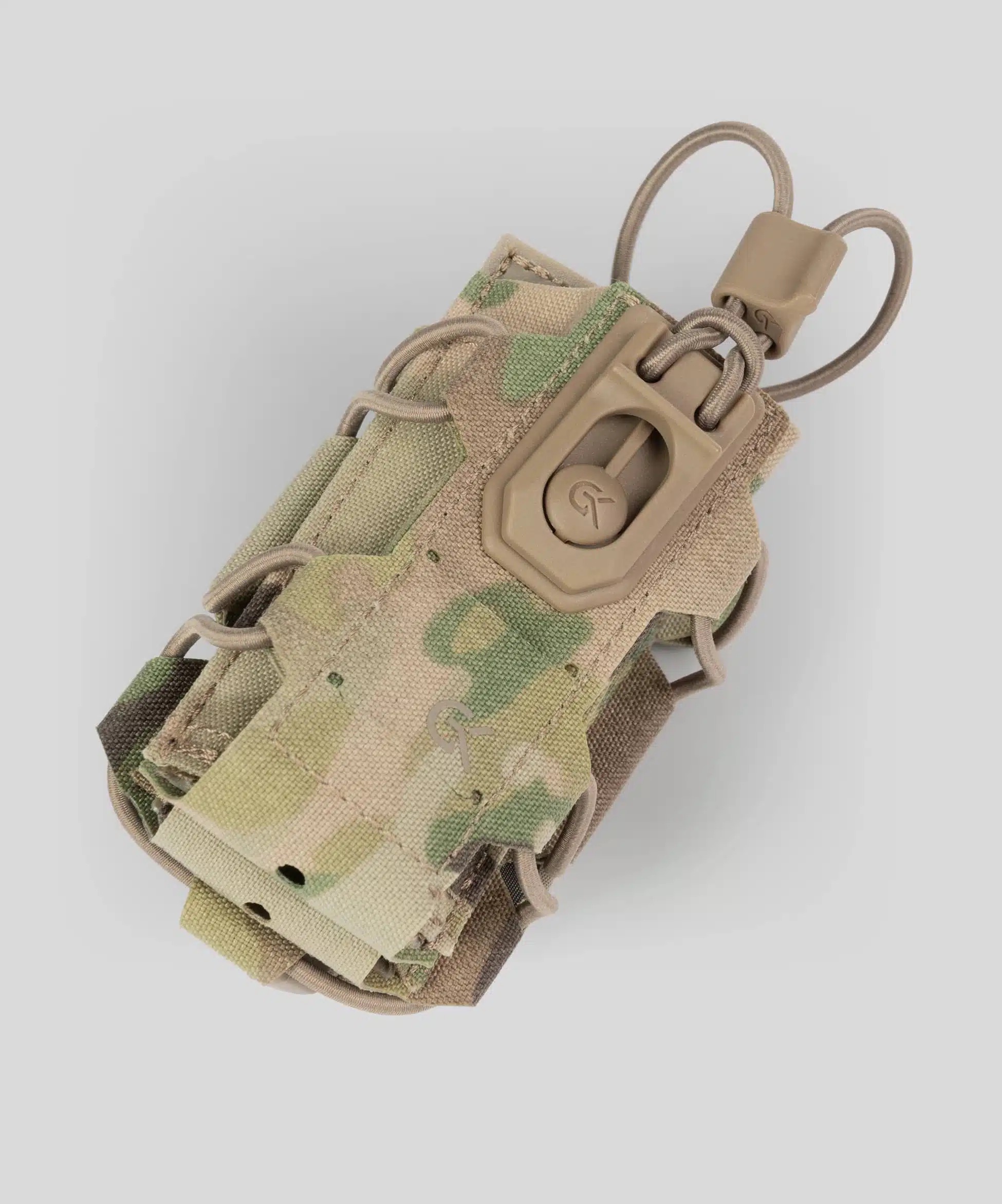Double Porte Chargeur Superposé 9mm GK DUTYCALL- Multicam