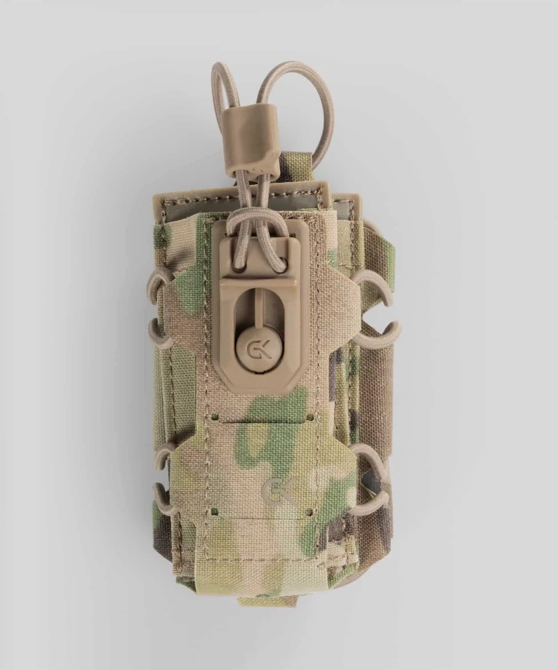 Double Porte Chargeur Superposé 9mm GK DUTYCALL- Multicam