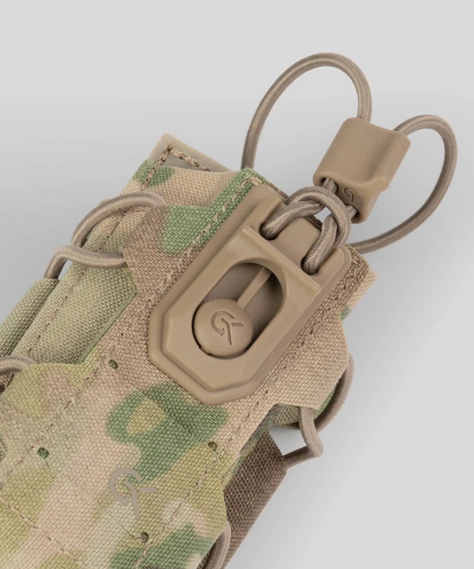 Double Porte Chargeur Superposé 9mm GK DUTYCALL- Multicam
