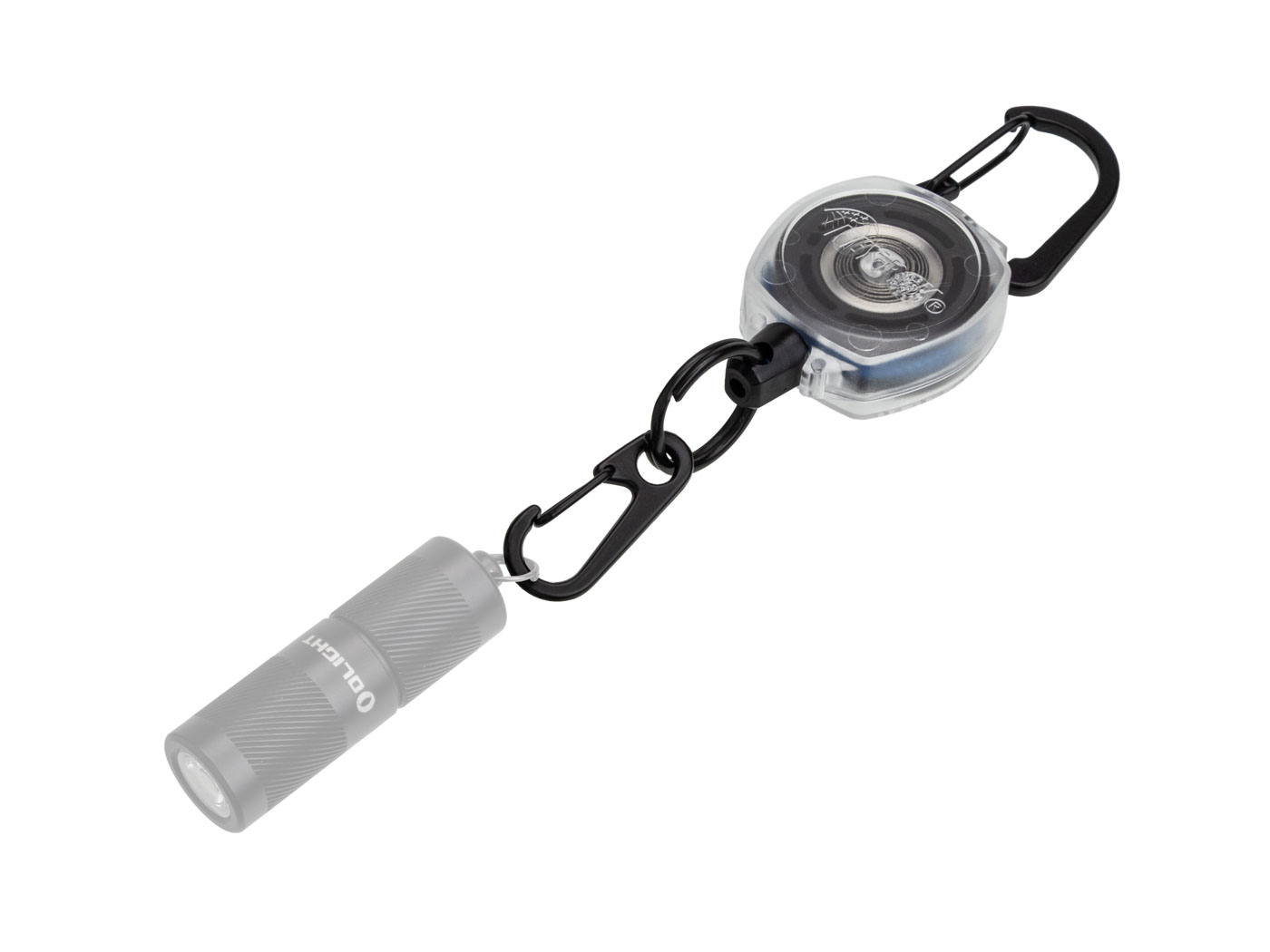 Key-Back Gear Tether Blue