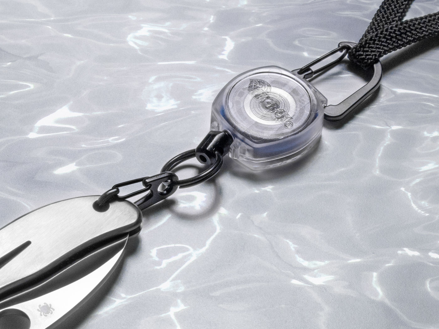 Key-Back Gear Tether Blue