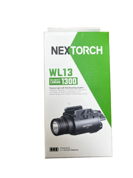 LAMPE TACTIQUE D’ARME WL13 – NEXTORCH