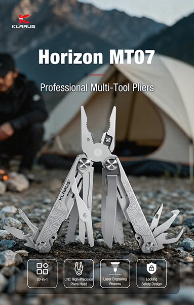 Pince multifonctions MT07 20 outils