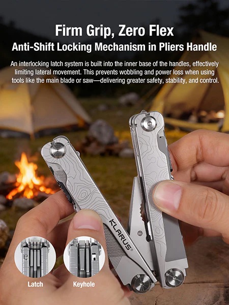 Pince multifonctions MT07 20 outils