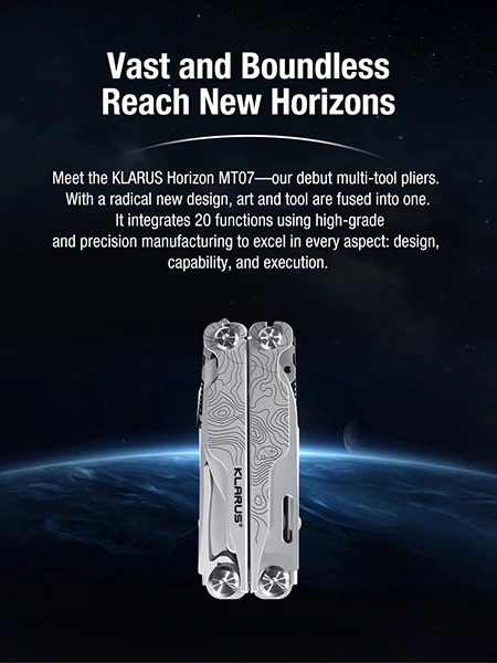 Pince multifonctions MT07 20 outils
