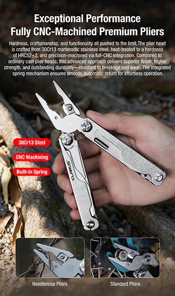 Pince multifonctions MT07 20 outils