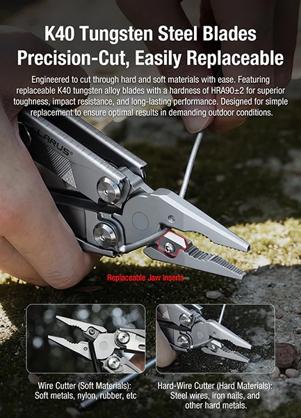 Pince multifonctions MT07 20 outils