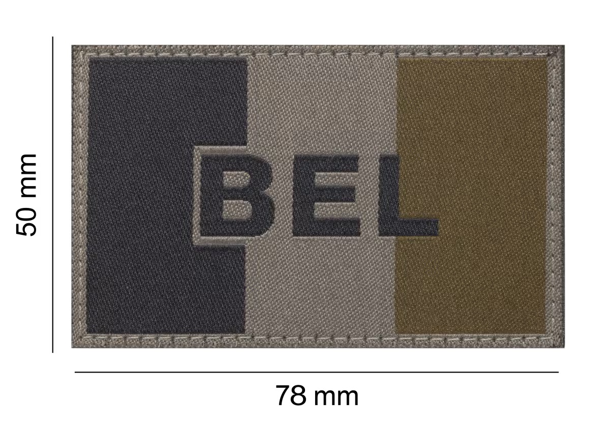 Belgium Flag Patch