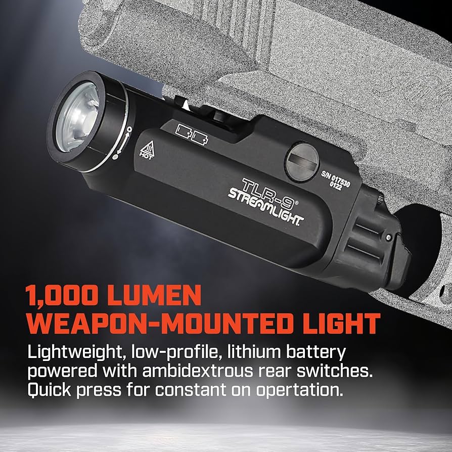 Streamlight TLR-9 Flex 1000lm