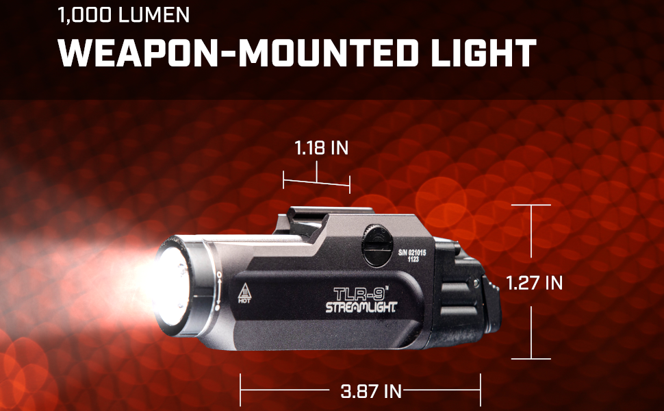 Streamlight TLR-9 Flex 1000lm