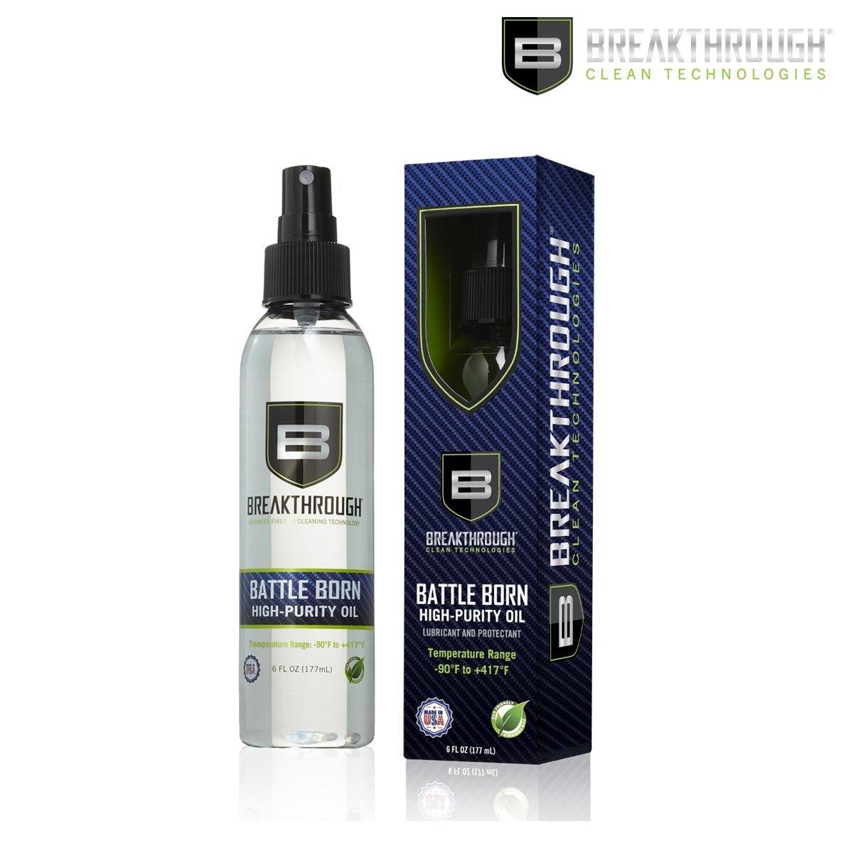 Breakthrough Clean LUBRIFIANT BATTLE BORN 177 ML