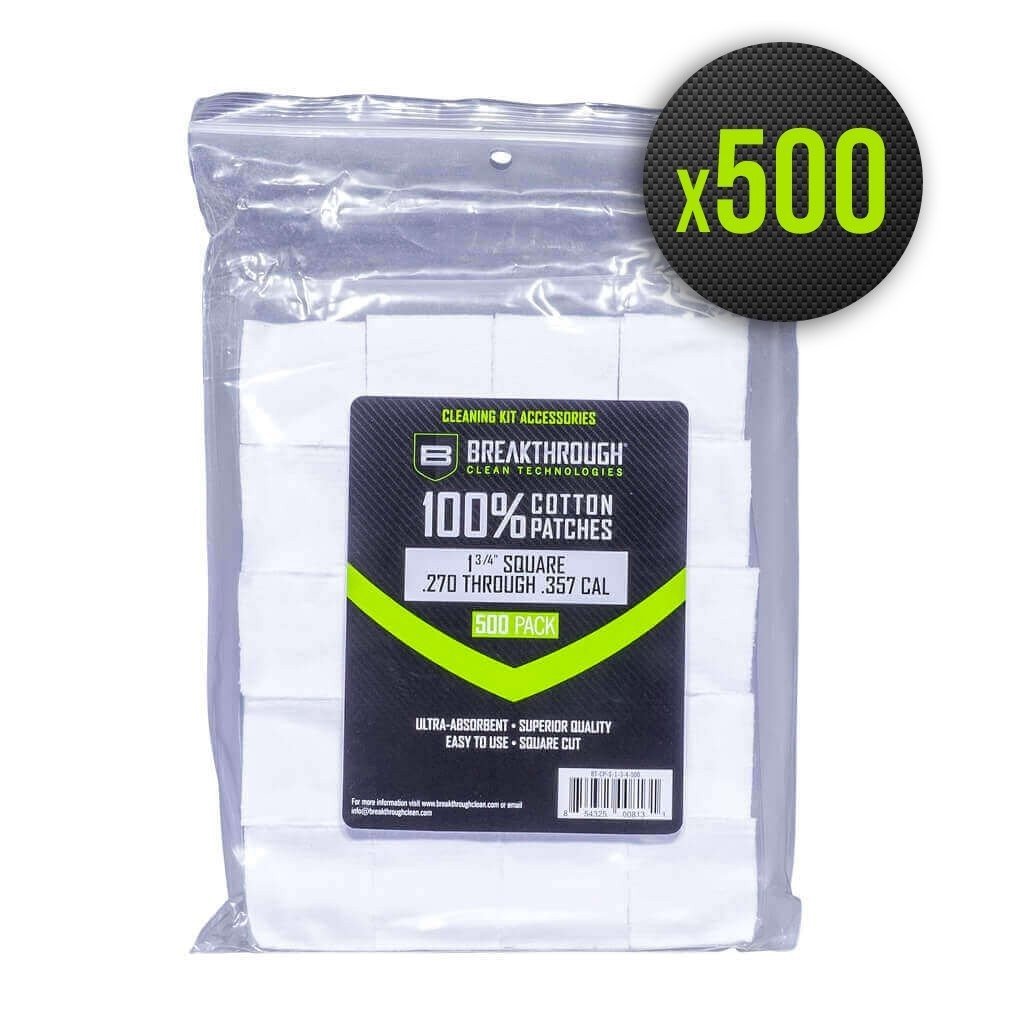 Breakthrough Clean PATCHS CALIBRE 4.4 X 4.4 CM