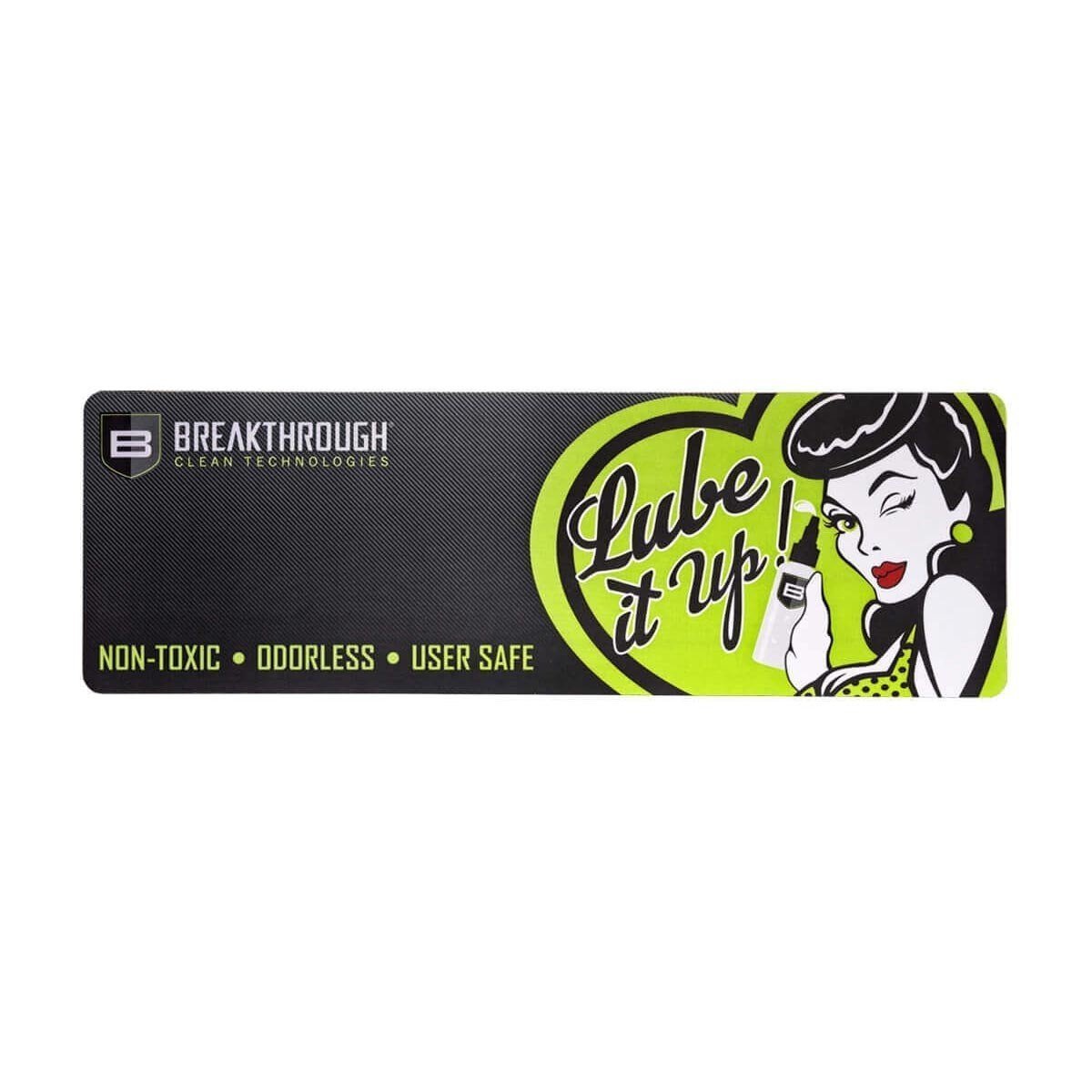 Breakthrough Clean TAPIS DE NETTOYAGE FUSIL