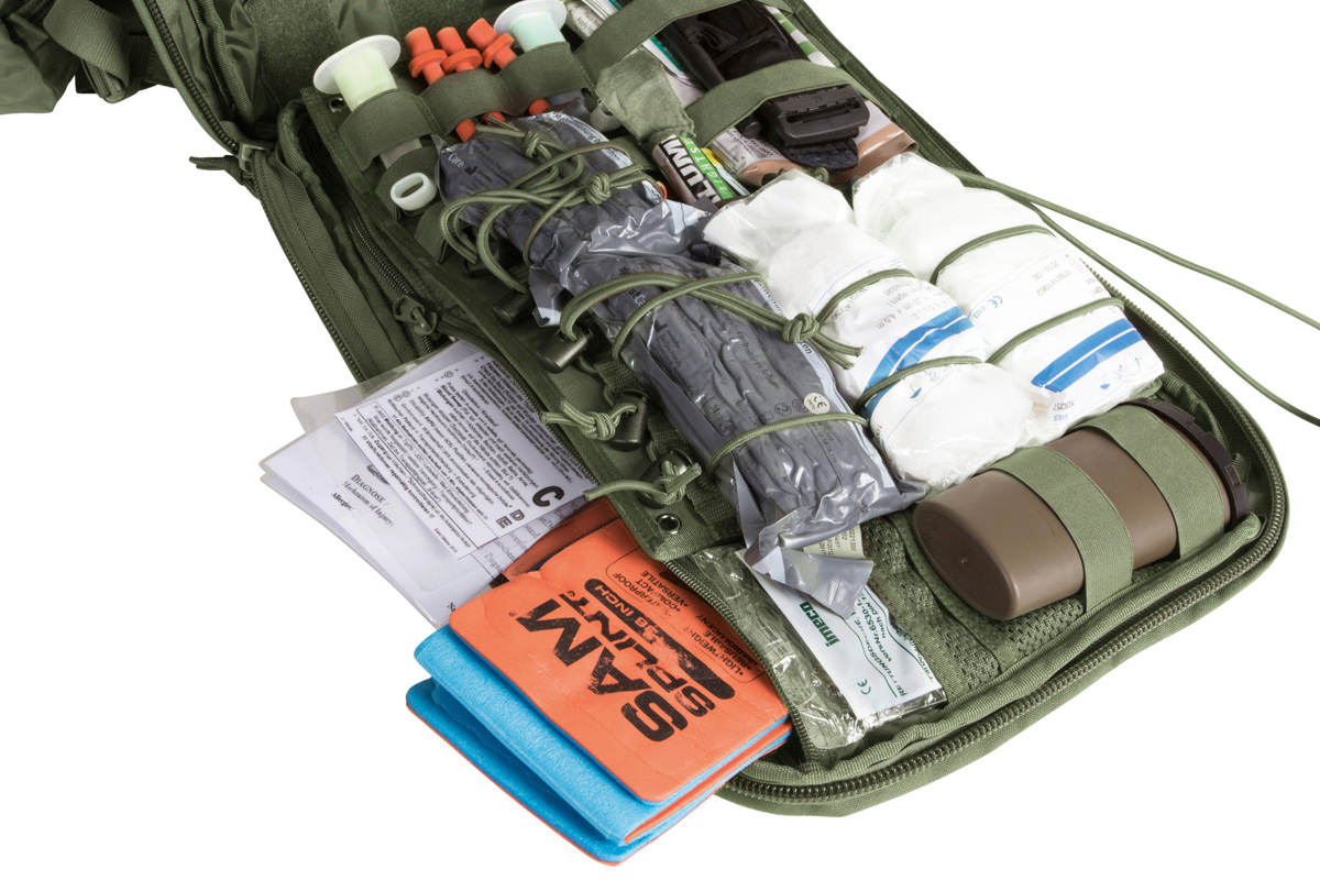 Sac à Dos Médical TT Medic Assault Pack MKII Noir 15L
